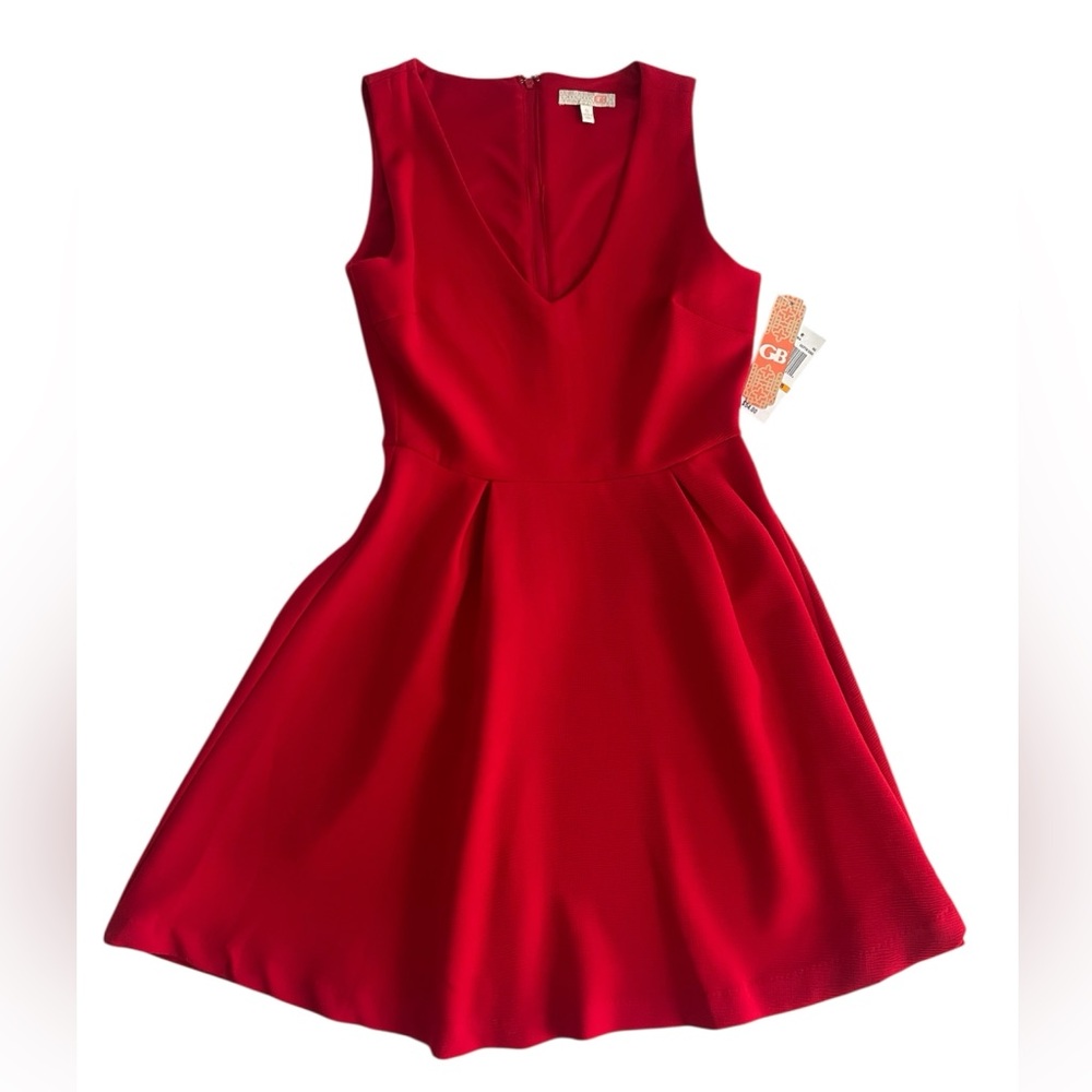 Gianni Bini Red Mini Dress
